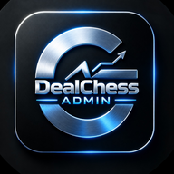DealChess Admin logo